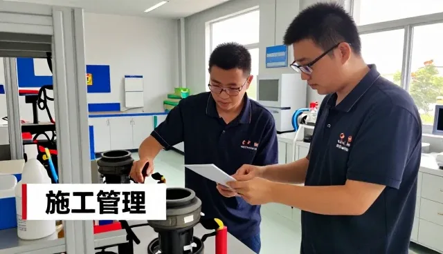 管网工程施工管理：选、用、管三步走